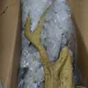 6.9FT White Artificial Cherry Blossom Tree Potted Decor