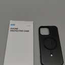 AUROX for iPhone 14 Pro Case with Invisible Stand [Compatible with MagSafe] Military-Grade Protection, Shockproof Slim Magnetic 14 Pro Case for Men Women Magnetic Phone Case Cover, Black