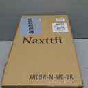 Modern Outdoor Wall Sconce Lights Exterior LightIing Fixtures with Water Ripple Glass Black Finish Die-Casting Aluminum Outdoor Porch Lights for Garden Garage Yards 15.5 Inch Height