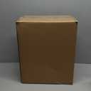 Flush Mount Ceiling Light Fixture < Bulb NOT Included >, Black Metal Frame Ceiling Light Fixture with Seeded Glass, Farmhouse Light Fixture for Kitchen Island Entryway Porch Foyer