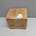 4 Pack Overnight Oats Containers with Lids and Spoons - DRKIO 16 Oz Glass Mason Jars for Overnight Oats Leak Proof Oatmeal Container Great for Cereal Fruit Vegetable Milk Salad Yogurt Meal Prep