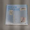 Waterproof Extra Wide Leg Cast Cover for Shower Adults, Extra Large Half Leg Shower Cover with Non-Slip Bottom, Watertight Foot Protector for Plus Size Adults Surgery Shower Boot