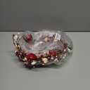 Winlyn 5.2 Ft Valentine's Day Garland with Heart and Berry Red Pink White Artificial Heart Berry Spring Garland for Valentine Party Holiday Wedding Fireplace Mantel Front Door Table Dcor