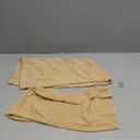 SUBRTEX Stretch Armrest Covers Spandex Arm Covers for Chairs Couch Sofa Armchair Slipcovers for Recliner Sofa with Twist Pins 2pcs (Sand Yellow)