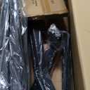 Silverback Height Adjustable In-Ground Basketball Hoop with Tempered Glass Backboard, Pro-Style Breakaway Rim & Backboard Pad (60 inch clear)