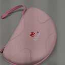 Mchoi Hard Travel Storage Case Fits for Sony MDR-ZX110 / MDRZX110AP / MDRZX110NC / MDR-ZX310AP ZX Series Wired On-Ear Headphones, Case Only, Black