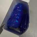 Rossesay Gel Toilet Seat Cushion Washable Toilet Seat Padded Riser Cushion Portable Adhesive Cover for Pain Relief Comfort for Elderly Handicapped Seniors(Blue)