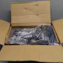 KCLASO Cordless Vacuum Cleaner, 550W 45KPA 50Min Vacuum Cleaners for Home, Self-Standing Stick Vacuum with Touch Screen, 3 Power Modes, Rechargeable Battery, Handheld Vacuum for Pet Hair Carpet Floor