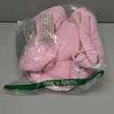 Meladyan Women Oversized Solid Zip Up Hoodie Drawstring Hooded Long Sleeve Fleece Vintage Sweatshirts Jackets Pockets 90s (Small, Pink)