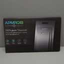 APMRQIB Titanium Cutting Boards for Kitchen,100% Pure Titanium Cutting Board Set of 3, Double Sided Non Toxic Cutting Board, Hygiene Durable Dishwash