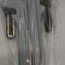 MAXPOWER Pipe Wrench Set 10" 14" 18", Aluminum Plumber Wrenches, Straight Plumbing Wrench