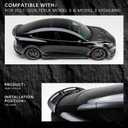 Rear Spoiler Wing for 2017-2026 Tesla Model 3 & Model 3 Highland
Tubro Style ABS Material Rear Trunk Lip Spoiler Tail Wing (Matte Black)