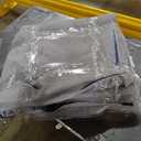 Washable Area Rugs 13 x 10, Non-Slip Modern Abstract Soft for Living Room Entryway Bedroom Nursery, Print Pattern, Blue Grey Navy Gray