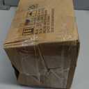 QEEIG Bathroom Shelves Over Toilet - Wall Mounted Floating Shelves Toilet Paper Storage Small Farmhouse Decor Shelf 16 inch Set of 3, Rustic Brown (019-BN3)