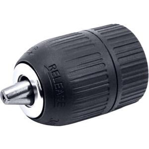 HFS(R) Keyless Drill Chuck for 3/8" Drill with 24 UNF Thread Mount Shaft 2-13mm Capacity