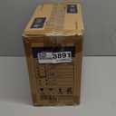 LALASTAR Small Bathroom Trash Can Automatic Touchless, Bathroom Garbage Can with a Lid, Motion Sensor trashcan for Bedroom, Kitchen, Office, 2.5 Gallon, White