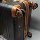 Cosbarn Luggage Sets 5 Piece, Hardshell Suitcase with Spinner Wheels, 28 inches
