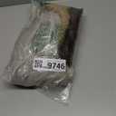 4 Pcs Christmas Plush Stockings 18 Inch Large Faux Fur Xmas Stocking Neutral Colors of White Brown Grey Holiday Classic Hanging Ornaments Socks for Xmas Home Decorations Party Fireplace Decor