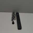 Surge Protector Power Strip - Extension Cord with Addtam 6 AC Outlets 4 USB (2 USB-C Ports), 1875W/15A, Flat Plug with Overload Surge Protection, Outlet Extender for Home Office Dorm Room Essentials