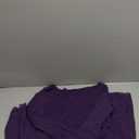 Aupuls Long Sleeve Sequin Prom Dresses for Teens Asymmetrical Going Out Women Party Cocktail Dress (X-Large, Purple)