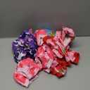 4 Pack Dog Pajamas Soft Lightweight Dog Recovery Suit Onesie Clothes for Small Medium Pet Boys Girls Dogs Cats (XXL (Back: 16",Chest: 21.5", Neck: 12.5"), Unicorn, Pig, Strawberry, Duck) XXl