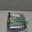 Homaxy 100% Cotton Waffle Weave Kitchen Dish Cloths, Ultra Soft Absorbent Quick Drying Dish Towels, 12 x 12 Inches, 6-Pack, Dark Grey