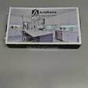 Asidrama 6 Pack 7.5 Inch(192mm) Brushed Satin Nickel Kitchen Cabinet Handles, Cabinet Pulls Kitchen Cabinet Hardware for Cupboard Drawer Pulls