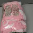 SmoothNovelty 2 Pcs Pink Bow Bathroom Towels 100% Cotton Coquette Bow Bath Towels 28 x 55 Inch Absorbent Soft Preppy Bathroom Decor for Spa Gym Kitchen Women Gifts