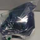 Plus Size Baggy Jeans for Men Elastic Waist Pull On Denim Pants Drawstring Straight Loose Jean Sweatpants  (Navy, XL)