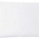 National Allergy Premium 100% Cotton Zippered Pillow Protector - King Size - White - 2 Pack - 300 Thread Count - Hypoallergenic Bed Pillowcase with Zipper - Breathable Encasement Cover