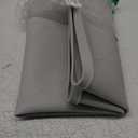 SIKADEER 22" x 22" Under Sink Mat Waterproof, Silicone Mat Kitchen Drawer Shelf and Cabinet Liner, Sink Protector for Kitchen Organizers and Storage, Boot Tray Pet Food Mats (Gray)