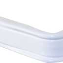 Rod Desyne KBX2028 Lockseam 2" Clearance Curtain Rod, 28-48 inch, White
