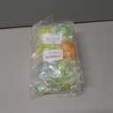 2 x 6 Pcs Glowing Sticky Balls, Stress Relieving Glow in The Dark Stick to The Ceiling, Sensory Stress Ball, Squeeze Toys for Adults Kids