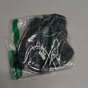 rabbitgoo Dog Harness No Pull with 2 Leash Clips, Adjustable Soft Padded, Reflective Oxford No Choke Pet Vest with Easy Control Handle for Medium Sized Dogs, Black, M