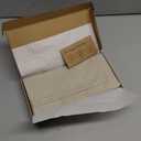 Linen Napkins Set of 4-100% Flax Linen Natural Dinner Napkins with Embroidered Dot 18 x 18 inch - Hemstitch Cloth Napkins Washable for Valentines Day, Winter and Spring Decor