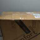 Mimoglad Office Chair, High Back Ergonomic Desk Chair with Adjustable Lumbar Support and Headrest, Swivel Task Chair with flip-up Armrests for Guitar Playing (Modern, Spanish Pink)