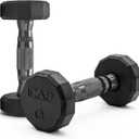 CAP Barbell Coated Dumbbell Weight | Multiple Options Pairs & Sets (3 lb - Pair)