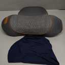 KITCADA Upgraded Neck Massager Pillow, 3-in-1 Neck Massager, Traction Massage with Heat, Neck Pillow for Shoulder Pain, Deep Tissue Pain Relief,Rechargeable TheraPillow