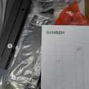 Tall End Table with Charging Station, Skinny Nightstand with USB Ports and Outlets, 3 Tier Narrow Side Table with Storage for Bedroom, Living Room, Office, Greige