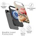 DorisMax for iPhone Air Case - Wireless Charging - Cute Floral