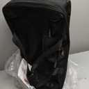 Hanke Expandable Carry On Luggage Suitcases with Wheels Foldable Duffle Bag for Travel Carry On suitcase Weekend Bag for Women MenBlack (20 Inch)