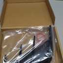 1 Pair Side Vent Trim Universal Left Right Marker Side Air Vent Cover Decorative Stickers for 1 Series E90 Body Side Air Wing Vent Trim Car Mudguard Side Wing Trim (Glossy Black)