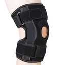 CHIYAN Hinged Knee Brace with Side Stabilizers for Men Women, Metal Hinge Knee Support for Meniscus Tear Arthritis Pain Relief, ACL, PCL, MCL