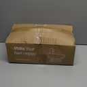 SUBRTEX Bathroom Rugs, 24" x 55" Chenille Bath Rug Soft Short Plush Bath Mat Soft Shower Mat Water Absorbent Shower Mat Quick Dry Machine Washable, Gray (Grey)