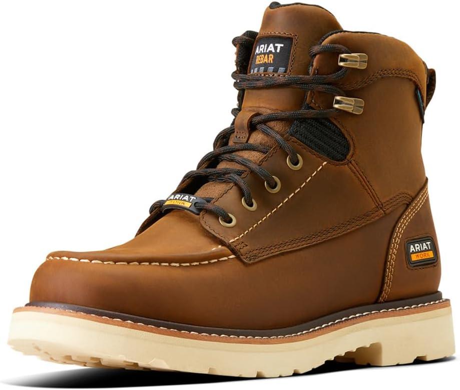 Ariat Men's Rebar Lift 6" Waterproof Work Boot (12)