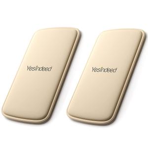 YESINDEED Women Lipo Foam Lateral Protectors - Dr. Approved Post Surgery Foam Sheets, 2 Board for Use with Post Liposuction Surgery Garments, Advanced Technology Flattening Compression for Recovery