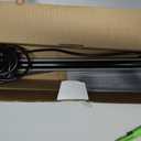 HydroGlow Underwater Fishing Light High-Output Green LED (360 Visibility), 12V, 20 ft Cable for Deep Sea & Freshwater Made in USA (500 mm)