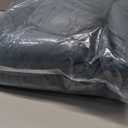 WARMDERN Peacock Blue Flannel Velvet Duvet Cover King Size Duvet Cover Bedding Sets, 3pcs Ultra Soft Luxury Textured Modern Crystal Velvet Duvet Covers with Zipper Closure(Peacock Blue, King)