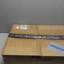 Engine Guard Flat Out Crash Bar for Harley Touring Street Glide Road King Electra Glide Ultra Limited 2009-2024 (Gloss Black)