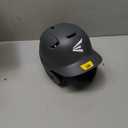 Easton Z5 2.0 Baseball Batting Helmet | Reversible Jaw Guard Included (SR (7 1/8 - 7 1/2), Matte Charcoal)